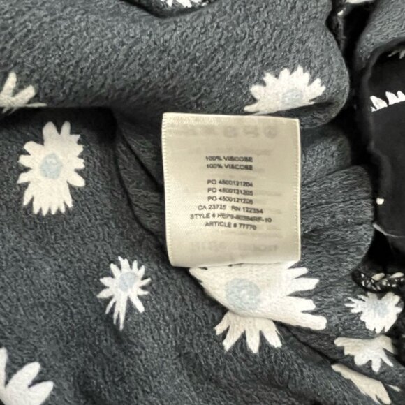 Aritzia ittle oon eartstrings loral idi ress - Picture 8 of 14